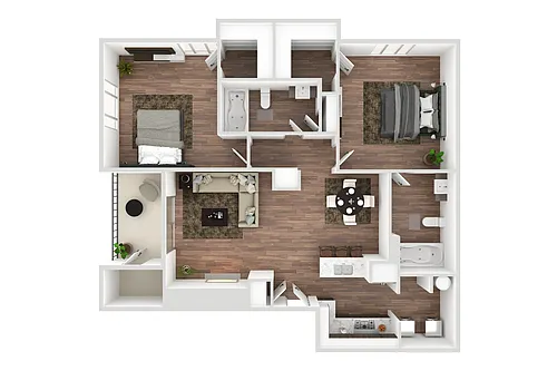 Floor plan Carolina 2