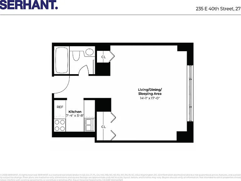 235 E 40th St #27I — Photo 2