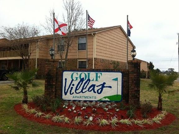 Golf Villas Monument Sign