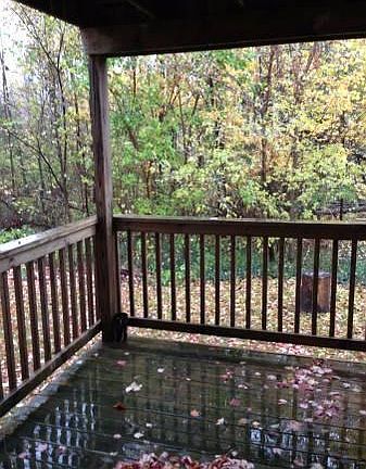 private patio
