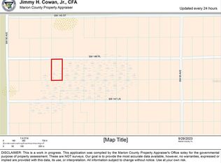 SW 146th Pl, Dunnellon, FL 34432