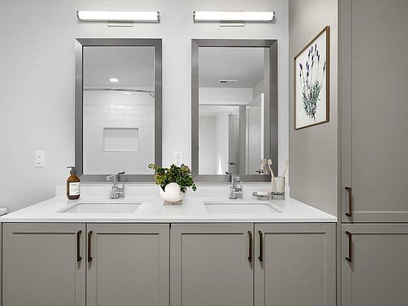 Building B Upgraded Avalon Design dual vanity bath