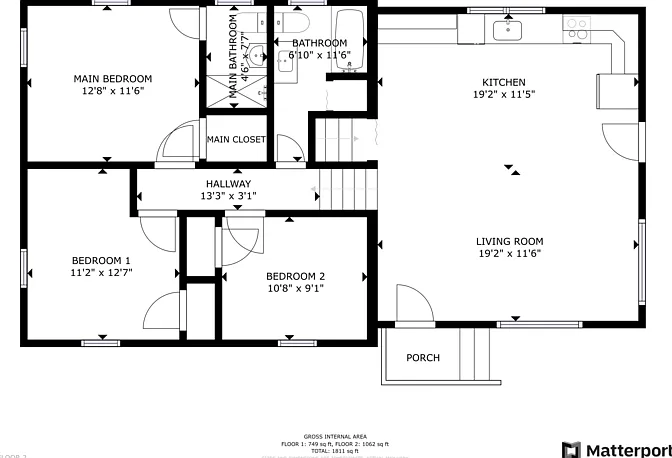 4 bed, 3.0 bath, 1705 sqft, $1,975 — Photo 3