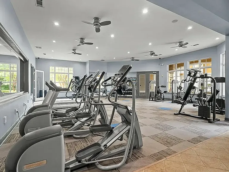 24-Hour Fitness Center