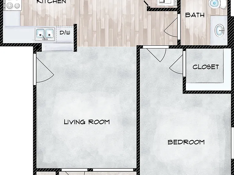 One Bed One Bath One Bed One Bath