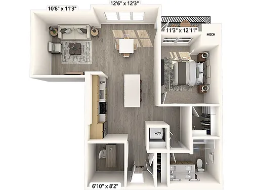 Floor plan AM20-db