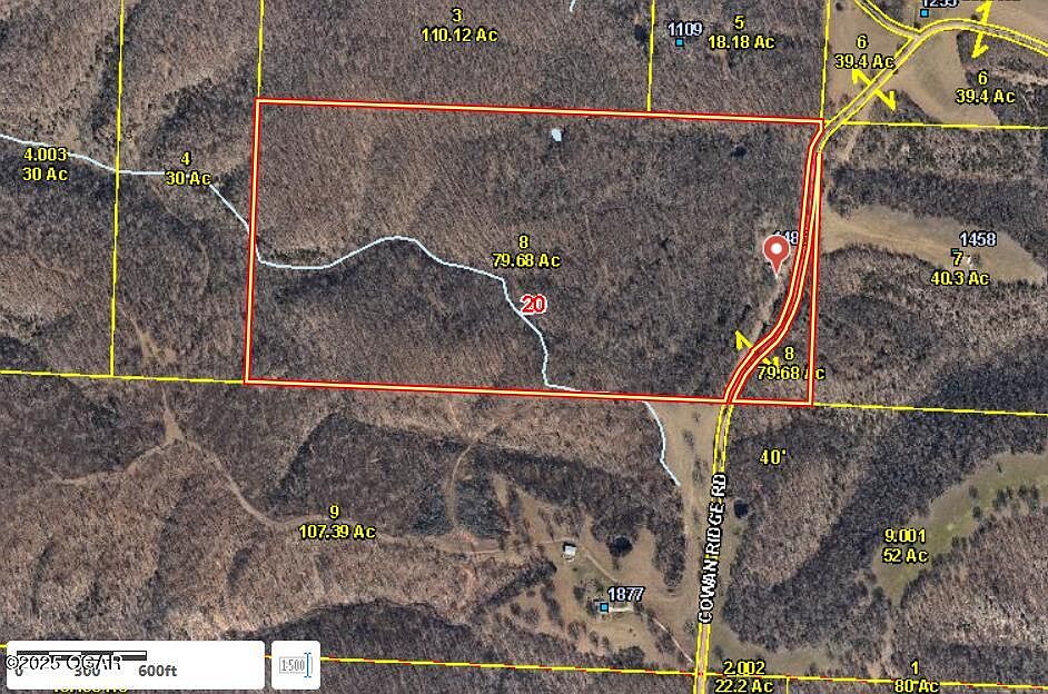 1st image of 1485 Cowan Ridge Rd