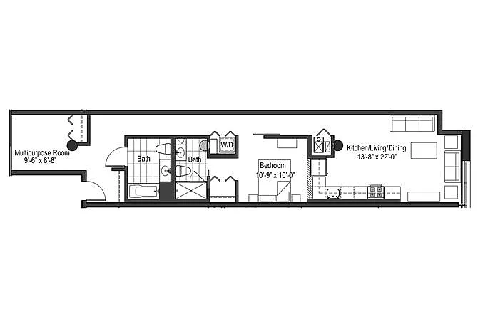 Floor plan B6
