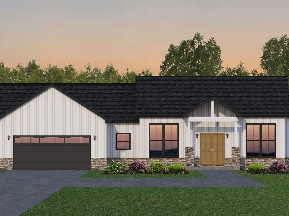 Rendering is similar to plan but may show options not included in price