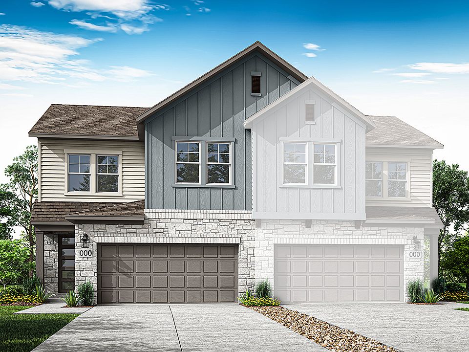 Paired Home 1 Exterior Style A Left