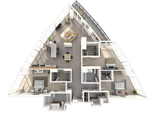 Floor plan 1 PH