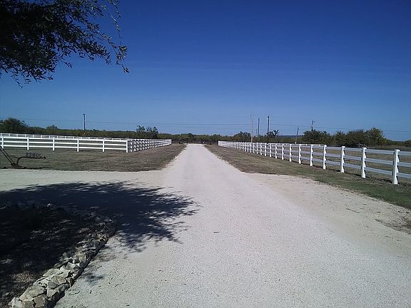 Looking north from house