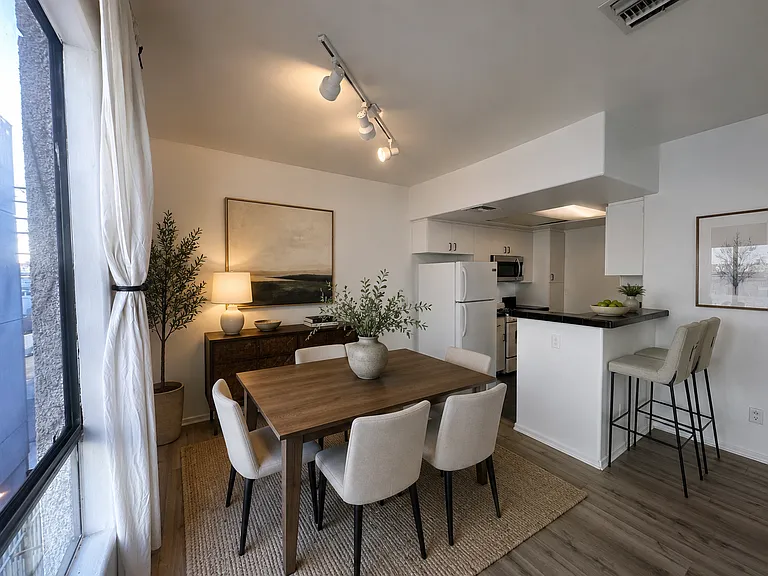 Staged Dining Room