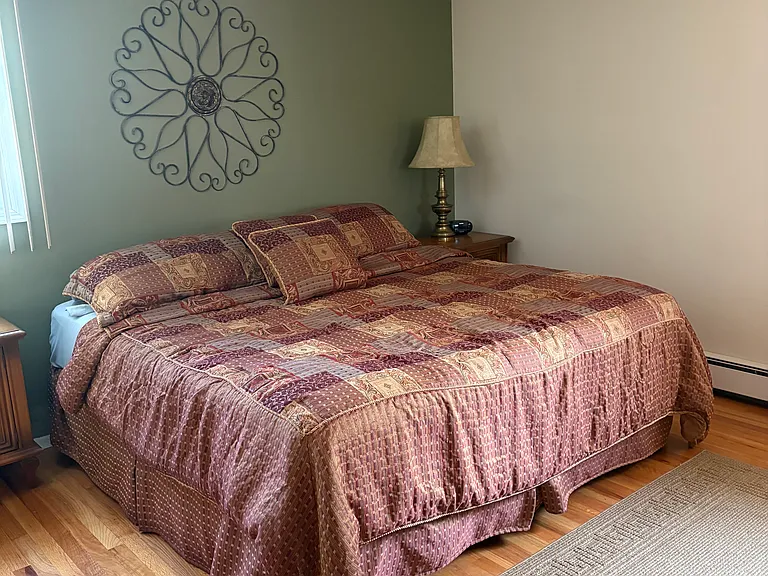 Master Bedroom with bathroom
