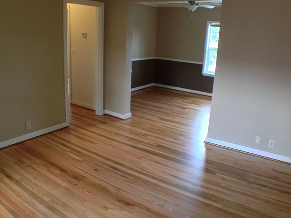 Living and dining room from front door