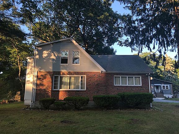 Side of House Facing Pond