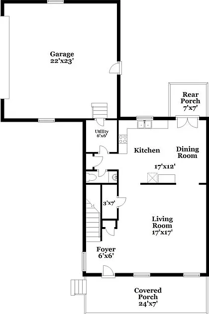 3 bed, 2.5 bath, 1440 sqft, $1,975 — Photo 2