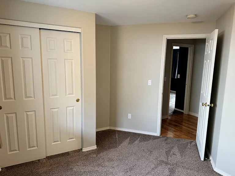 Bedroom 1 closet