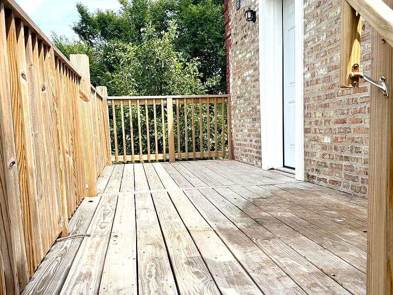 Back Deck