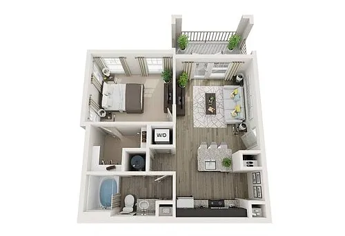 Floor plan Bayshore
