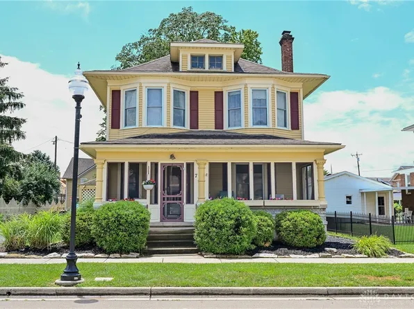7 W Monument St, Pleasant Hill, OH 45359