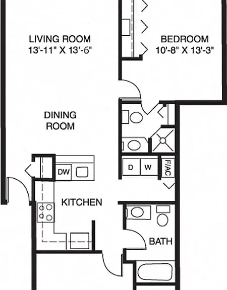 Windmill Lakes Apartments — Photo 62