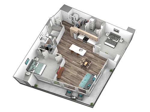 Floor plan C13