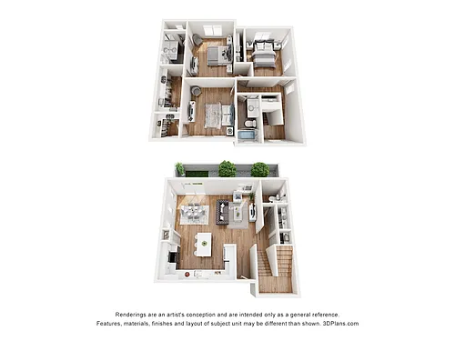 Floor plan Palo Verde