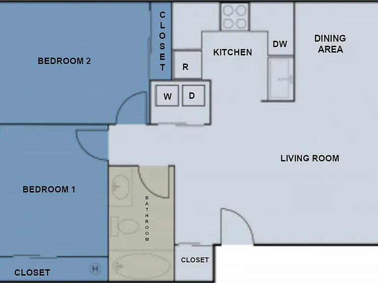 ELLSWORTH SQUARE APARTMENTS — Photo 26