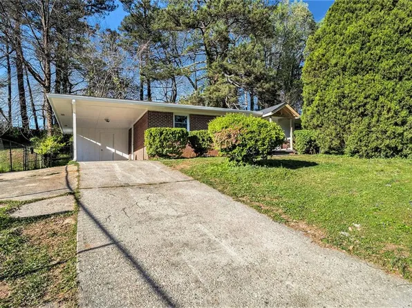 3317 Ward Dr SW, Atlanta, GA 30354