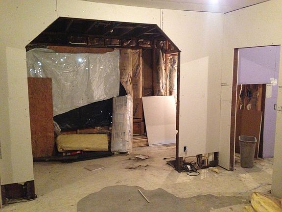 dining room/add on area