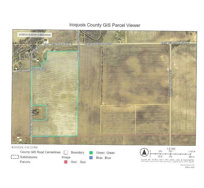 1st image of 3098 N 1780 East Rd