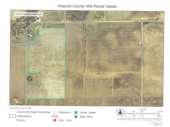 3098 N 1780 East Rd, Martinton, IL 60951