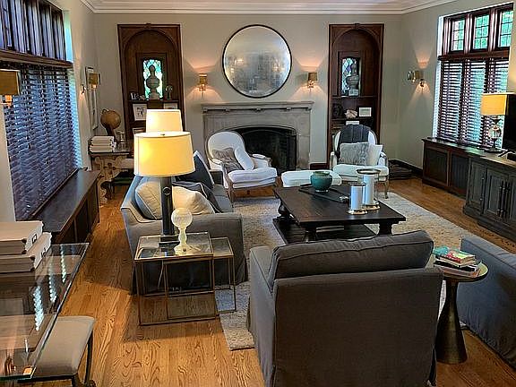 First floor living room