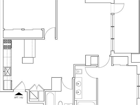 2nd image of 310 Greenwich St APT 14J