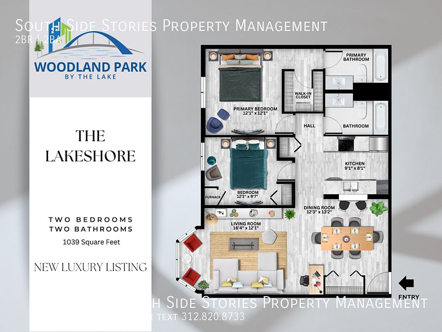 1st image of 626 E Woodland Park #209