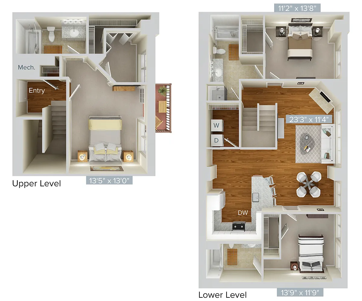 Floor plan C4T-1565