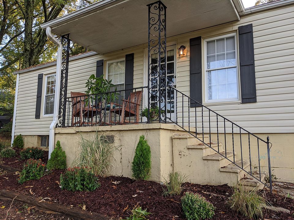 Rocking chair ready front porch!