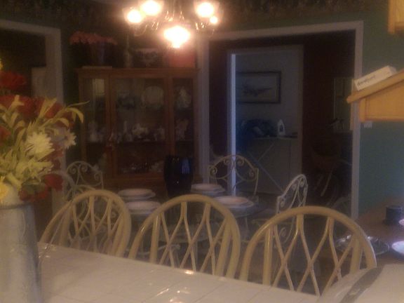Dining room from kitchen