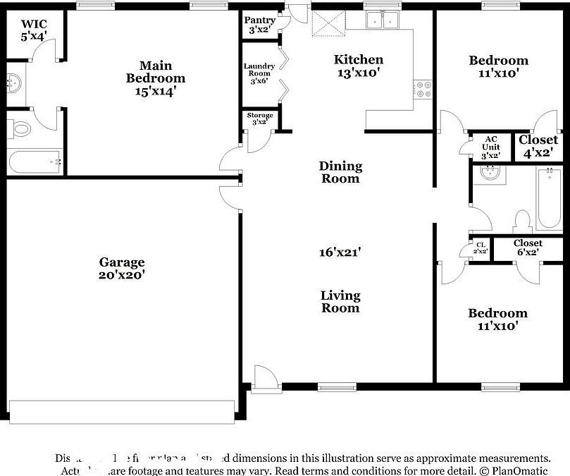 7110 Redfern Dr, Horn Lake, MS 38637 Zillow