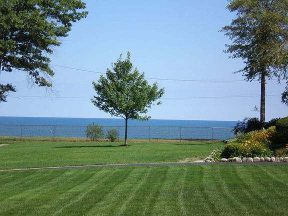 view from the front