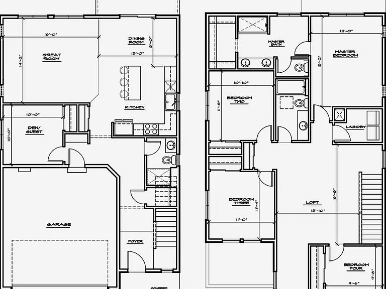 Floor Map of the house
