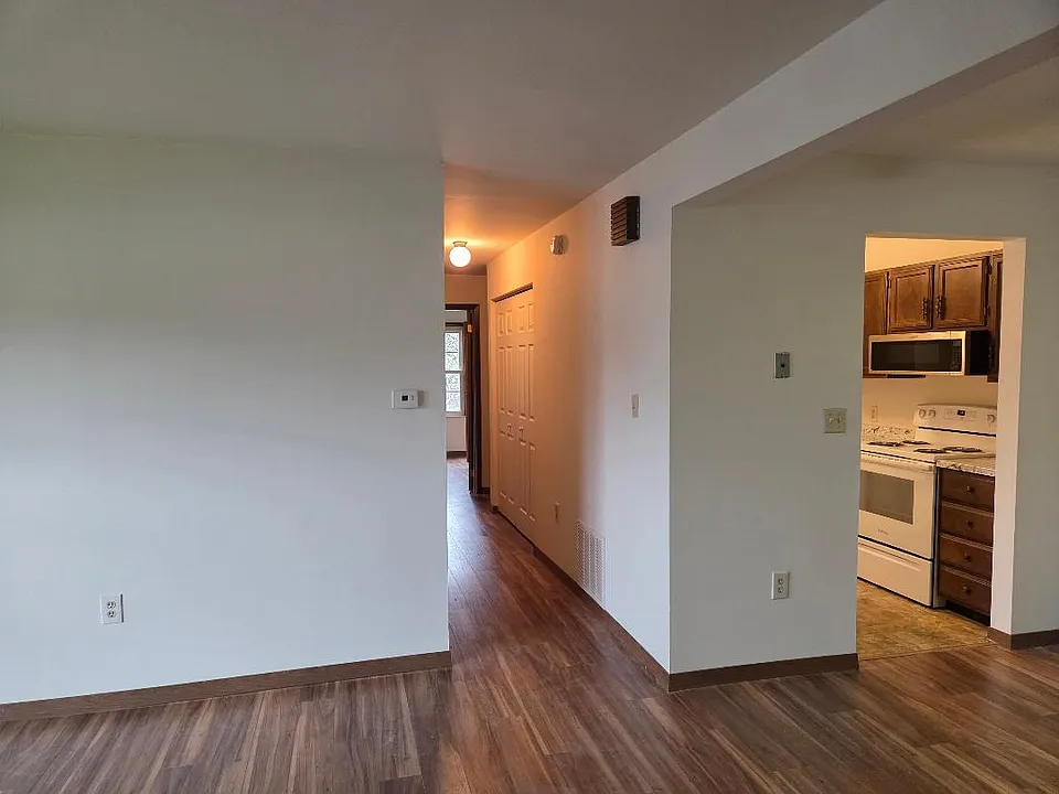 HALLWAY WITH LAUNDRY ALCOVE