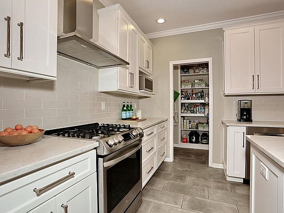 Pantry with Pocket Door