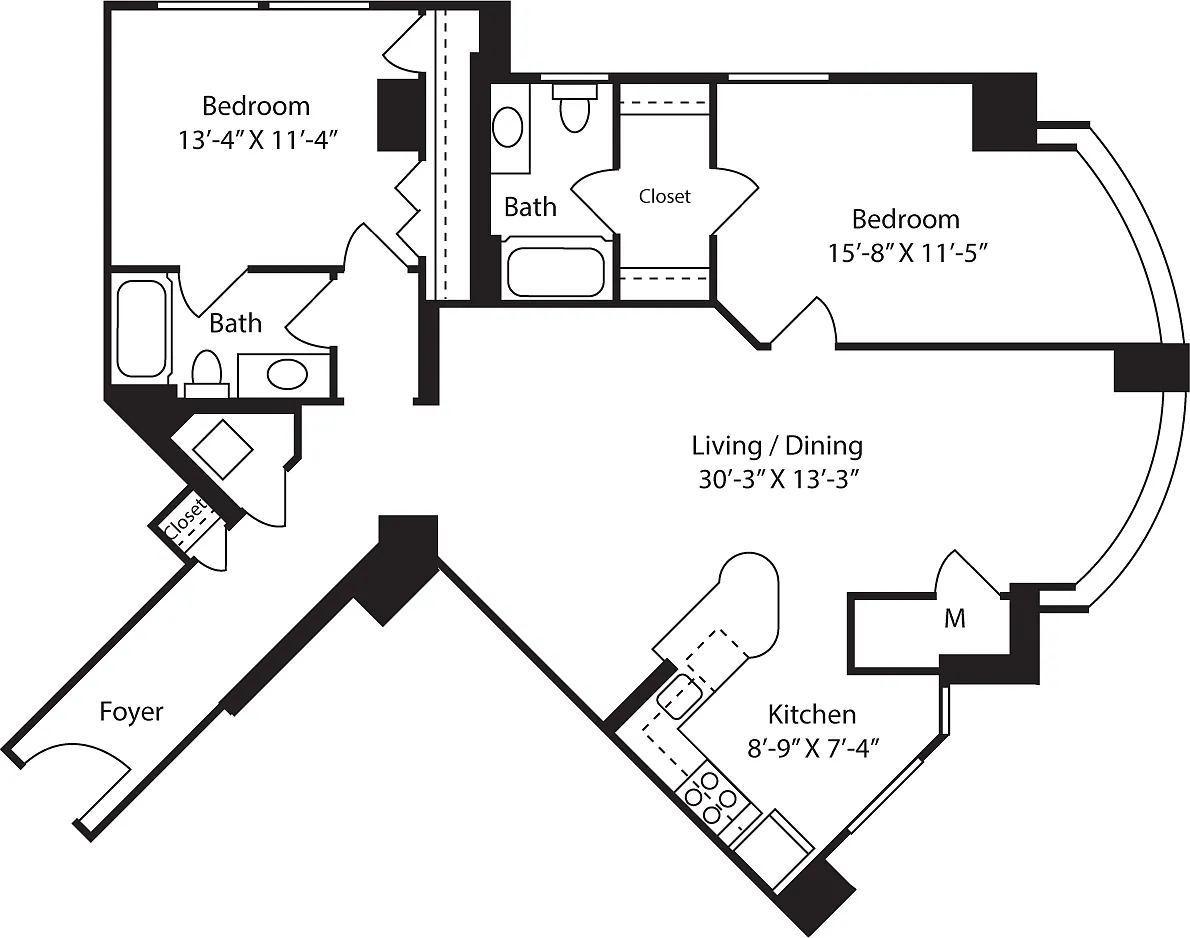 Floor plan Fairfax
