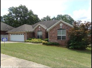 7381 W Ridge Cir, Sherwood, AR 72120