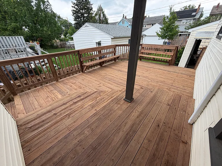 Rear Deck