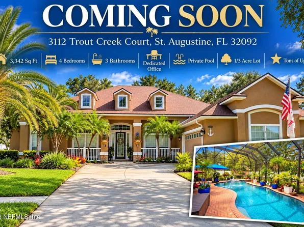 3112 TROUT CREEK Court, St. Augustine, FL 32092