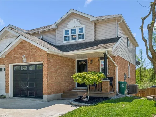 63 Watercress Ct, Kitchener, ON N2E 3S7