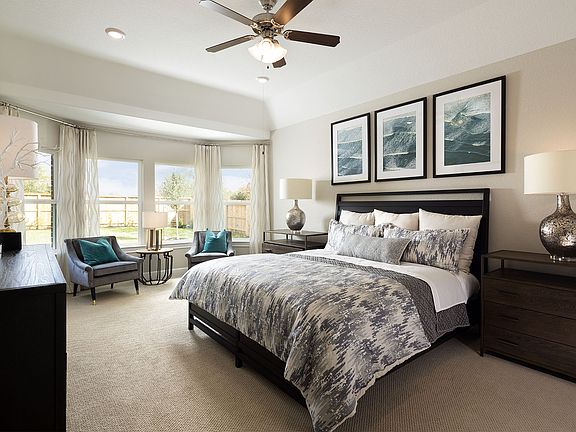 The Kendall modeled at Alexander Estates.